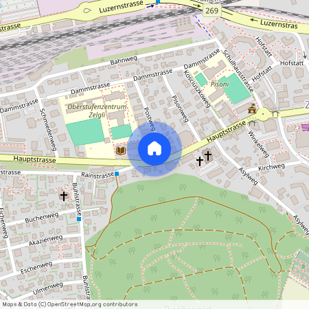 4528, Zuchwil, Postweg, 1