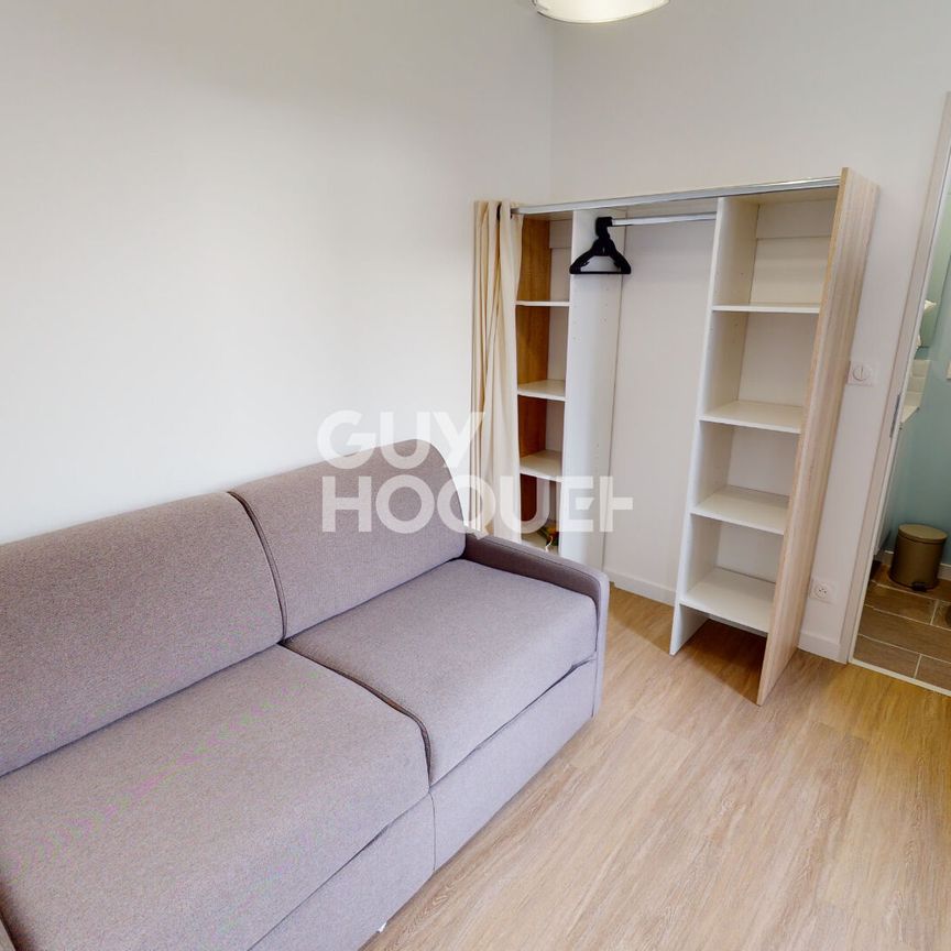 Appartement Poitiers 1 pièce(s) 16.19 m2 - Photo 1