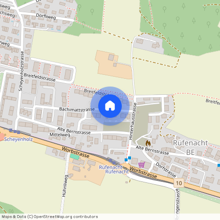 Auf Anfrage, 3075 Rüfenacht BE