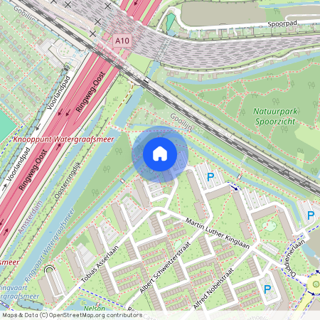 Tobias Asserlaan 438, Ruimzicht West, 1111KD, Diemen