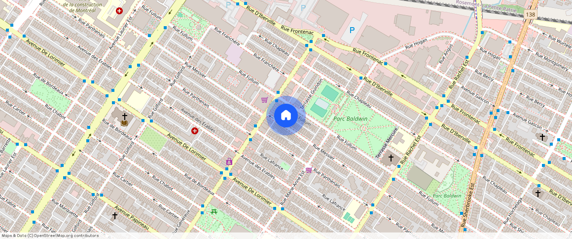 ** Rue Messier, Plateau-Mont-Royal, Plateau-Mont-Royal, Ile de Montréal, H2H 2H8