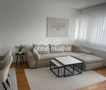 Sonnig, ruhig & zentral: Gepflegte 3-Zimmer-Wohnung in Ludwigshafen... - Photo 2