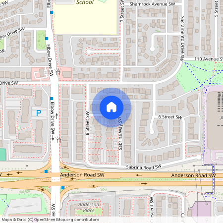 Alberta, A - 116 Sabrina Way SW, T2W 2N6, Calgary