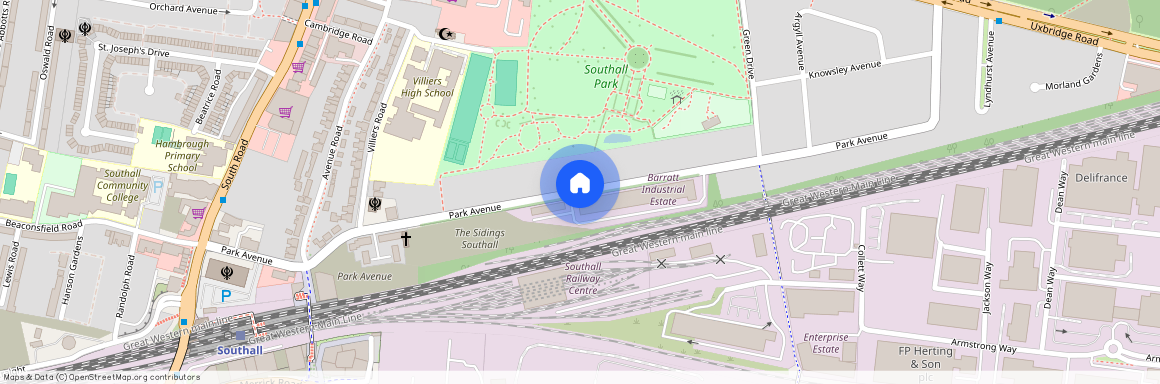 Park Avenue, Southall UB1