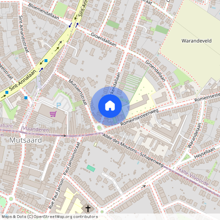 Berkendallaan 190/2/1, 1800 Vilvoorde