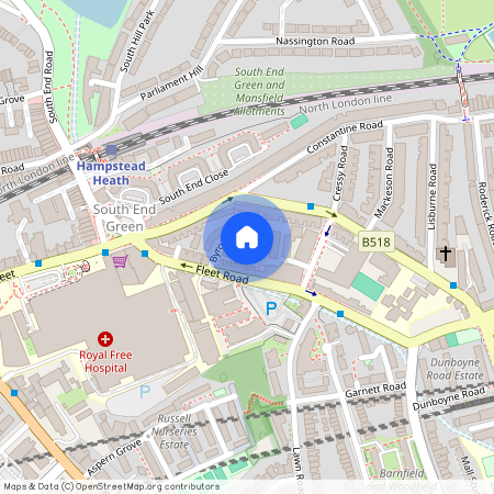 Byron Mews, Gospel Oak, NW3