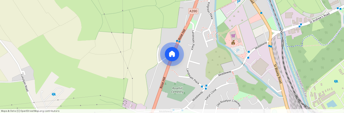 Rose Hill, St. Blazey, Par