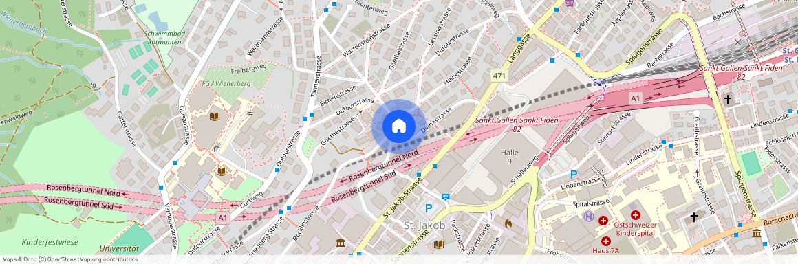 Leimatstrasse 26, 9000 St. Gallen