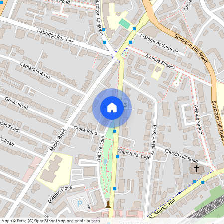 The Crescent, Surbiton