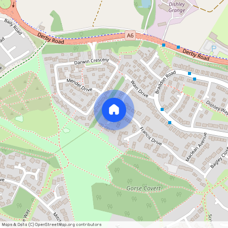 Irwin Avenue, Loughborough, LE11, Irwin Avenue, Loughborough, Leics, LE11 5FB