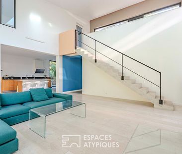 Maison d’architecte sur la colline des impressionnistes à La Celle ... - Photo 5