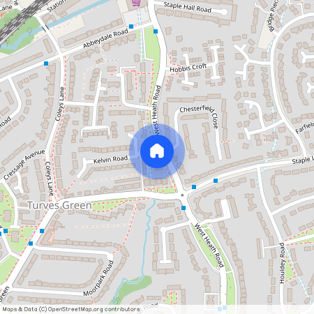 West Heath Road, Birmingham, B31