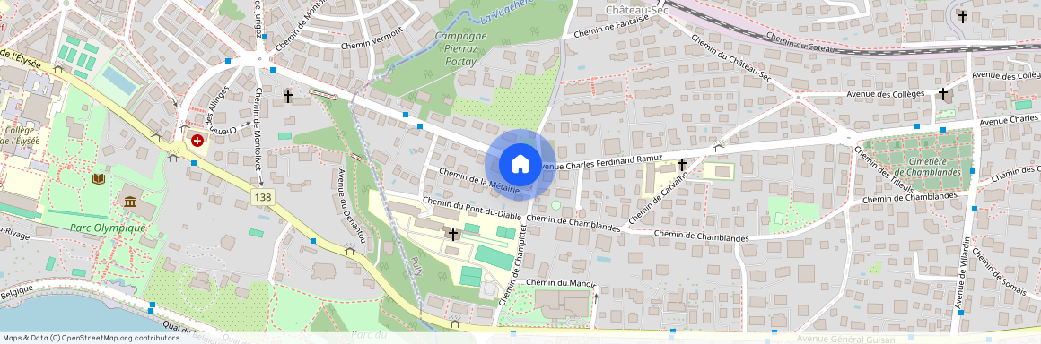 Avenue C.-F. Ramuz 95, 1009, Pully