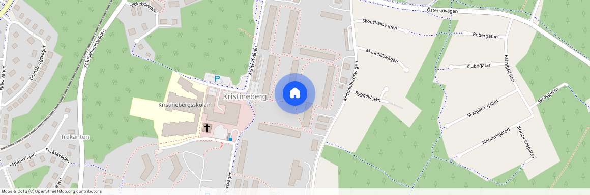 Kristineberg, Oskarshamn, Kalmar, Arkitektvägen 37