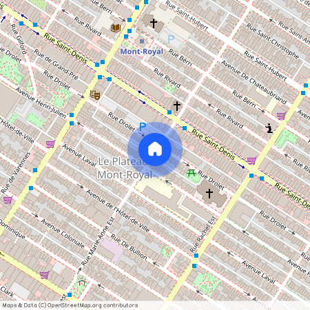 Rue Marie-Anne, Plateau-Mont-Royal, Plateau-Mont-Royal, Ile de Montréal, H2W 1B1