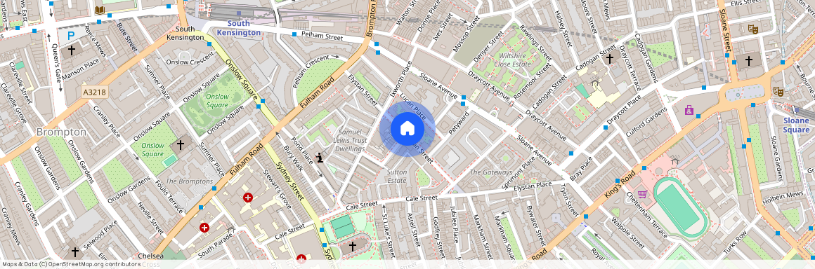 Elystan Street, London, SW3