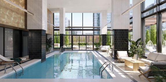 Transfert de bail – 4 1/2 moderne au centre-ville de Montréal - Condo / Appartement à louer - Photo 2