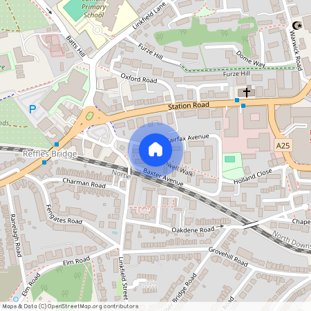 Station Road, Redhill, RH1