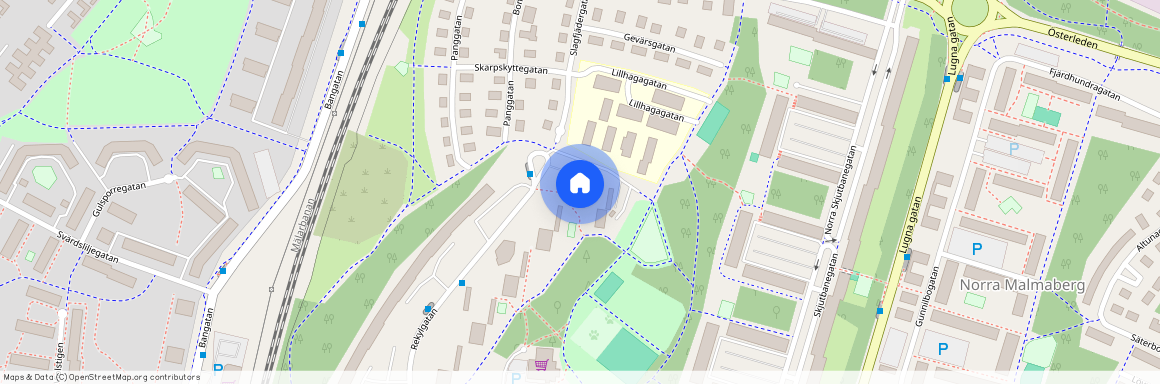 Rekylgatan, Västerås