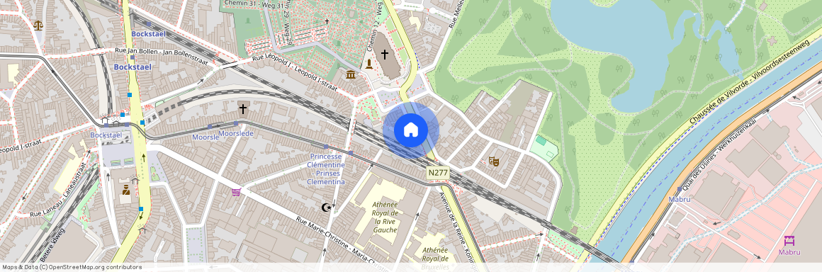 Avenue de la reine, 316, 1020, Laeken