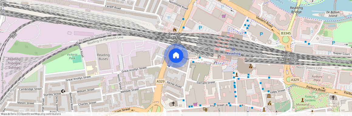 Friary Court, Tudor Road, Reading, Berkshire, RG1