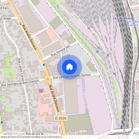 45400, Fleury-Les-Aubrais