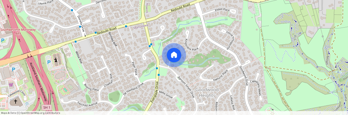 7A Palmetto Place, Goodwood Heights, Manukau City