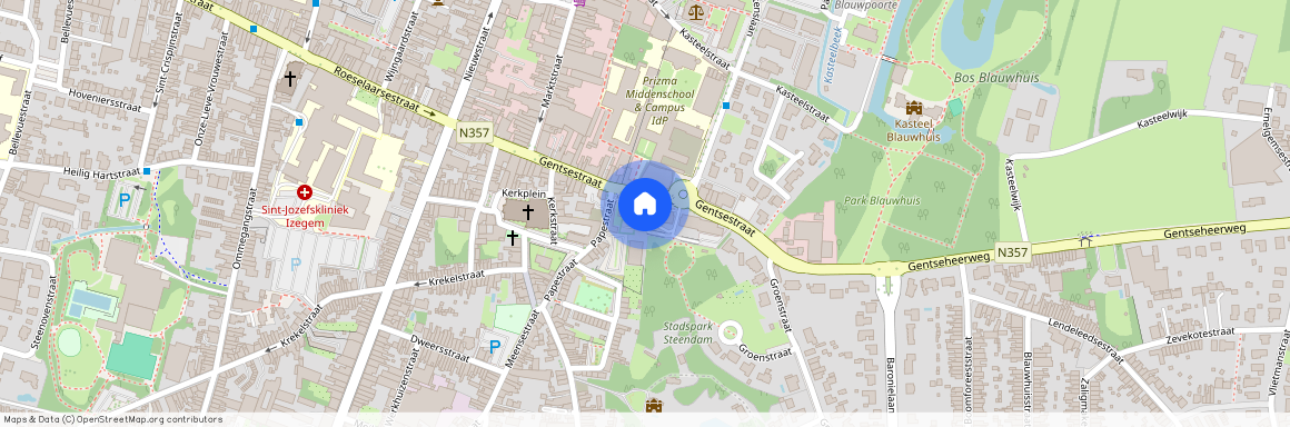 Gentsestraat 36, 8870 Izegem