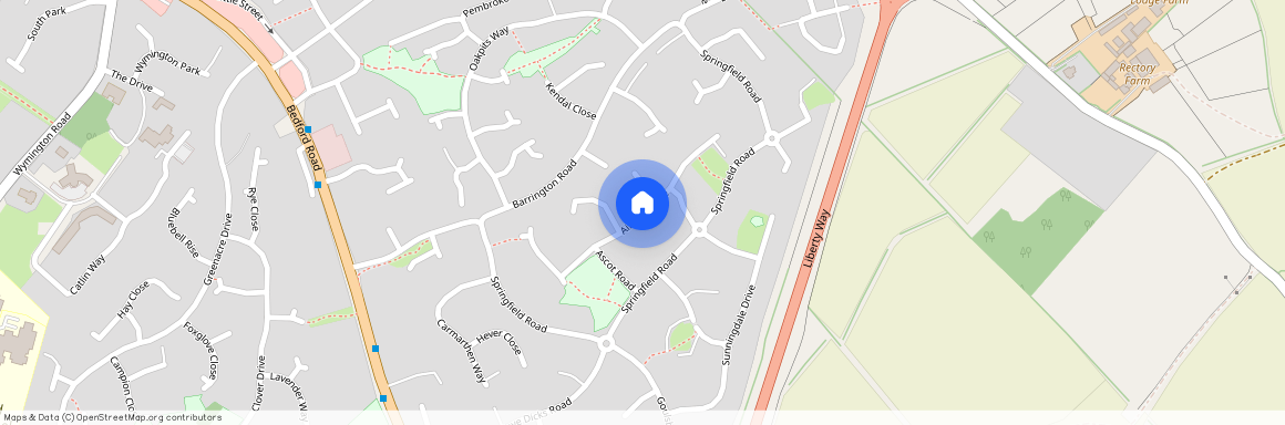 Aintree Drive, Rushden