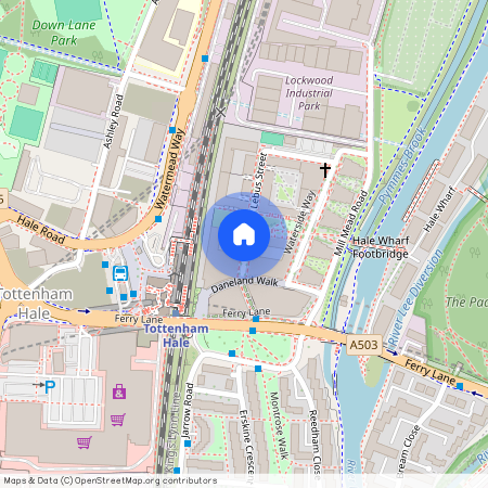 Lebus St, N17 9FD, London