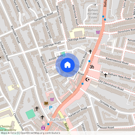 Caistor Road Balham SW12 8PZ