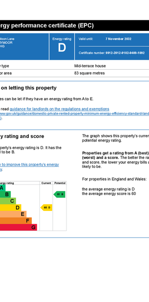 2 bedroom terraced house to rent - Photo 2