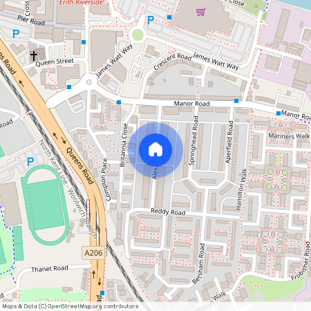 Alexandra Road, Erith, DA8