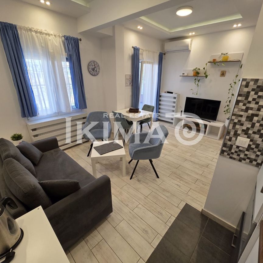 Studio/Γκαρσονιέρα για ενοικίαση Αγία Αικατερίνη (Άνω Πόλη) - Photo 1