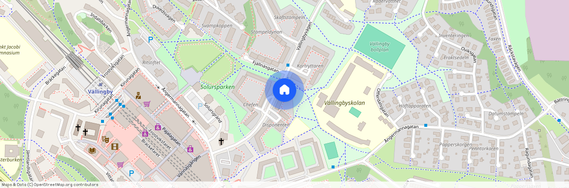 Vällingby, Stockholm, Vällingbyvägen 135