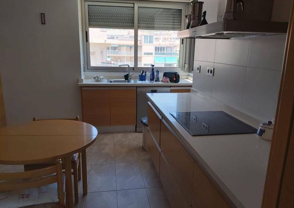 3 room luxury Flat for rent in Santa Pola, Spain