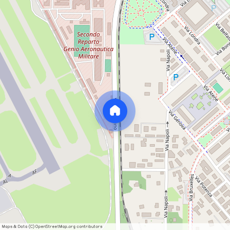Viale di Marino, Ciampino, Lazio 00043