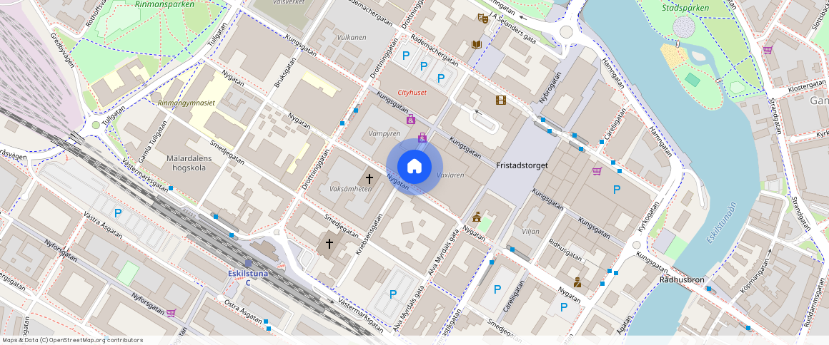 Eskilstuna, Kriebsensgatan, **, 63132