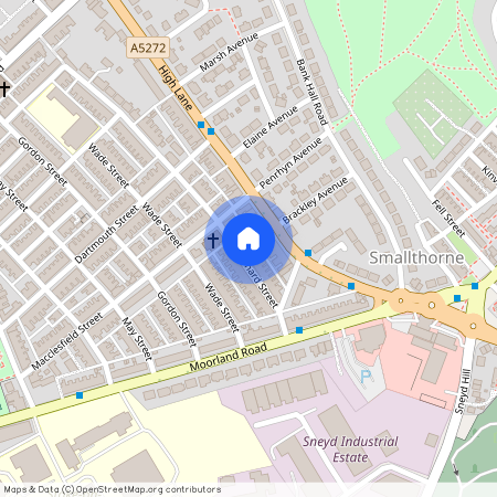 Leonard Street, Burslem