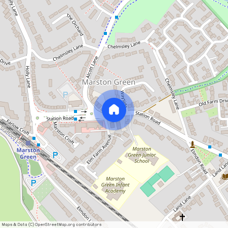 Lincoln Grove, Marston Green, Birmingham, West Midlands, B37