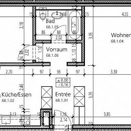 Moderne 2.5 ZW à 67 m² im EG - Foto 2
