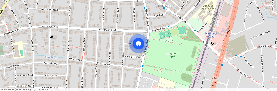 Hartswood Road, Manchester M20