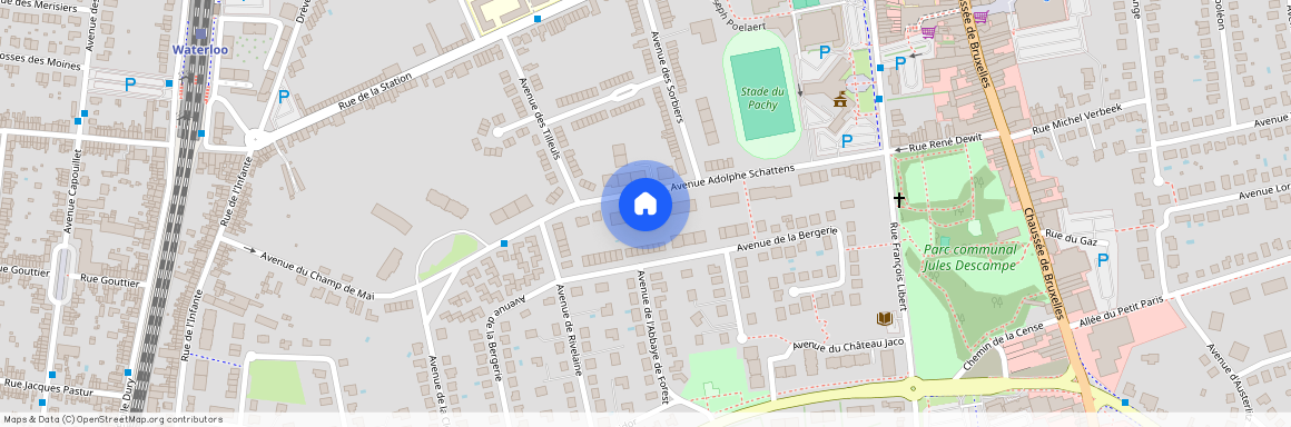 Avenue Adolphe Schattens, 61, 16, 1410, Waterloo