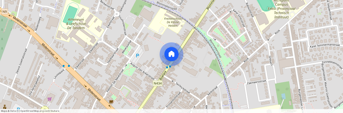 Boelare 103, Bus B0201, 9900, Eeklo