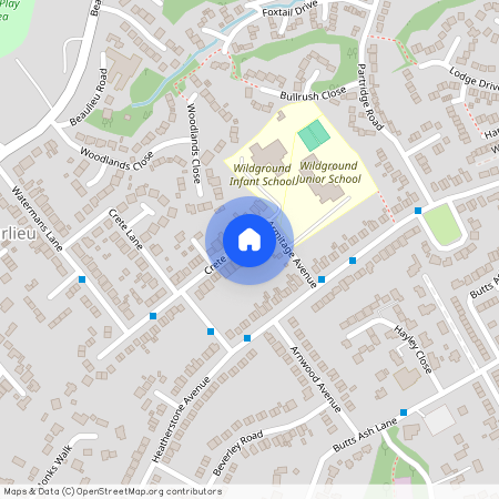 Crete Road, Dibden Purlieu, Southampton, Hampshire, SO45