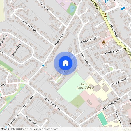 Slade Close, Ramsey, PE26