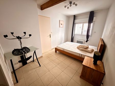 NIMES CENTRE VILLE GAMBETTA - Location Meublée T3 45 m2 RDC, - Photo 5