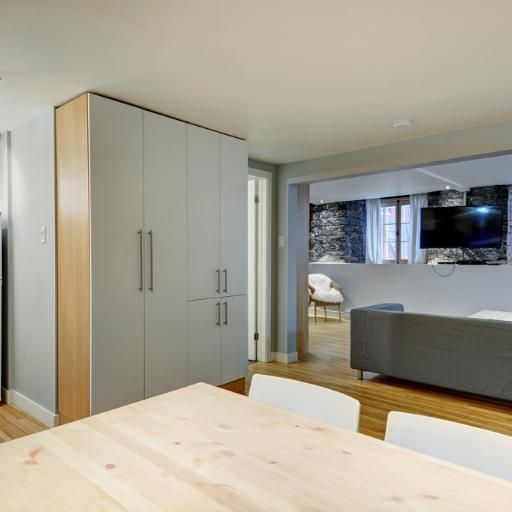 Loft entièrement meublé à louer Vieux-Québec juillet 2026 - Photo 1