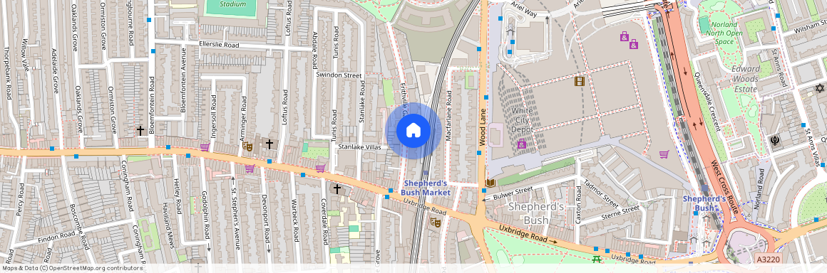 Frithville Gardens, Shepherds Bush, W12