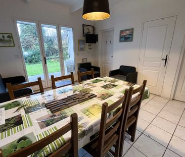 A louer,Gujan-Mestras, Maison T2 meublée + combles + jardin - Photo 2